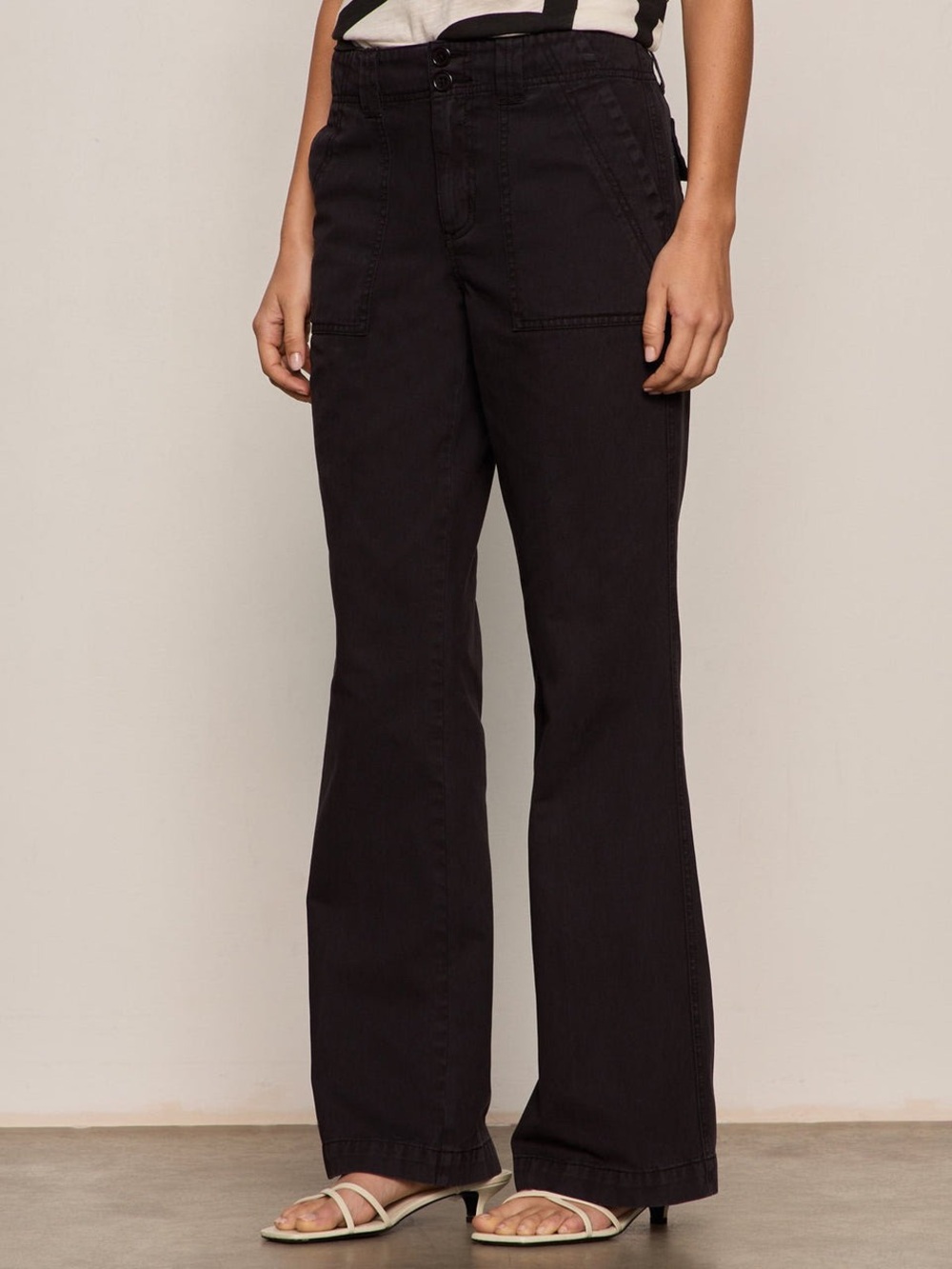 Sanctuary Reissue Peace Bootcut Pant Black Women’s Size 30